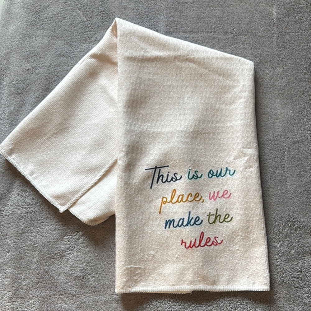 Swiftie Kitchen Towel Hand Dish Towel Taylor Swift Lover This is Our House